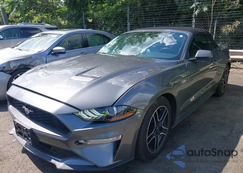 2021 Ford Mustang Ecoboost Premium из США, поврежденный, VIN 1FATP8UH2M5104883